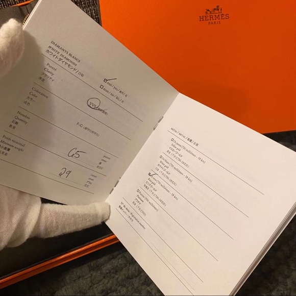 Hermès gold Constance Necklace - Picture 6 of 7